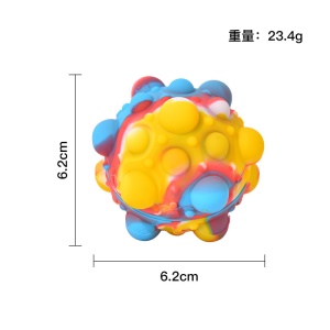 Jouet Balle en silicone anti-stress