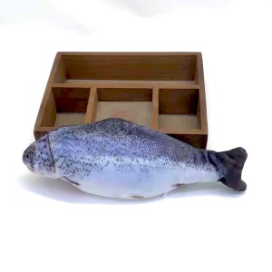 jouets poissons électriques à charge usb