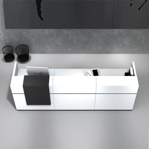 Bureau de l'Accueil d'entreprise simple et moderne