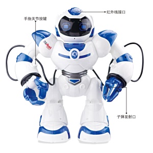 Robot interactif  à capteurs intelligents Télécommande