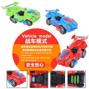 Puzzle pour enfants électrique universel automatique déformation dinosaure char lumière musique