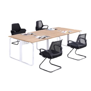 Table de conférence (combinaison de table et de chaise)