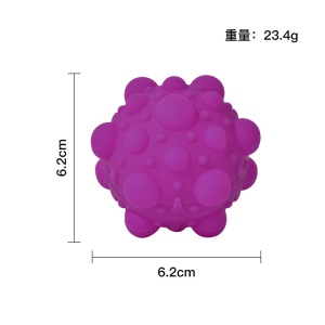 Jouet Balle en silicone anti-stress