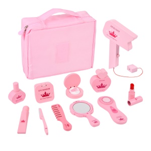 Jouet ensemble de maquillage en bois