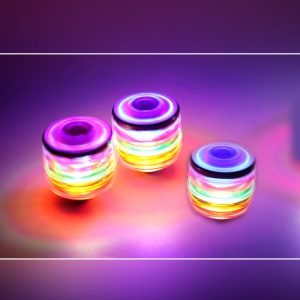 Gyroscope pour enfants avec 6 lumières