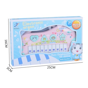 Jouet Piano portable pour enfants Multifonction