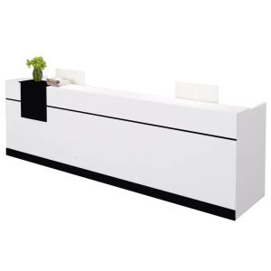 Bureau de l'Accueil d'entreprise simple et moderne