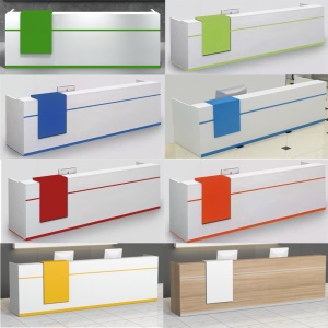 Bureau de l'Accueil d'entreprise simple et moderne