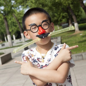 Jouet de lunettes amusantes