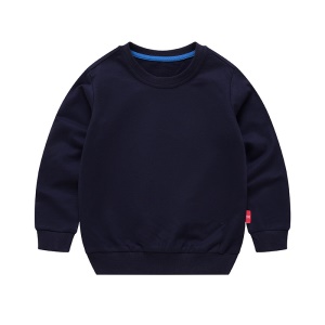 Sweat en coton pour enfants (garçons et filles) de 3 à 8 ans