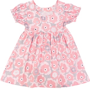 Robe fleurie pour petite  fille