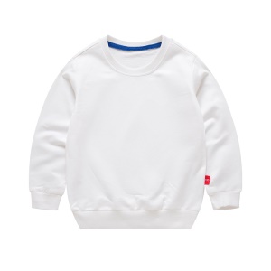 Sweat en coton pour enfants (garçons et filles) de 3 à 8 ans