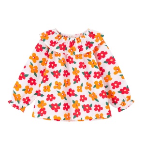 Chemise manches longues pour fille