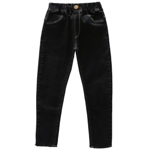 Pantalon long en denim pour fille