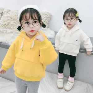 Sweat  en coton pour enfants (garçons et filles)