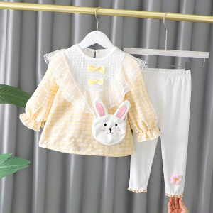 Ensemble pour filles (chemise + pantalon)