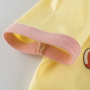 T-shirt à manches courtes pour fille de 3 à 8 ans