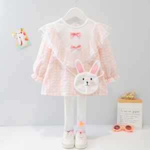 Ensemble pour filles (chemise + pantalon)