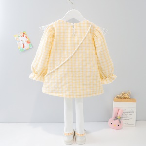 Ensemble pour filles (chemise + pantalon)