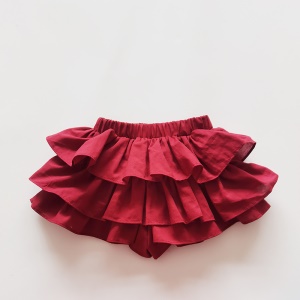 Jupe fille trois couches  pour flle de 1 à 3 ans