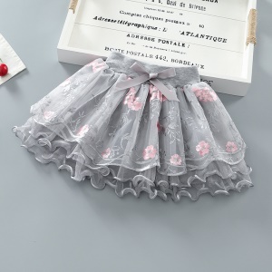 Jupe courte pour fille