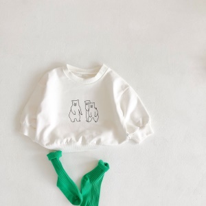 Engepapa vêtement pour bébé dessin animé imprimé