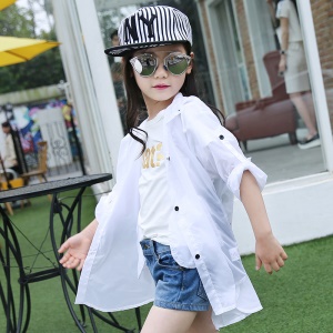 Ensemble en coton pour enfants (T-shirt à manches longues + pantalon)