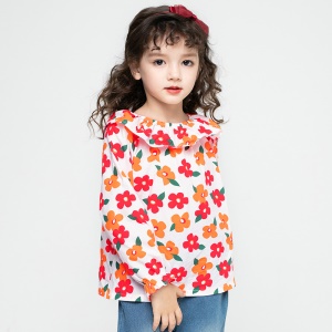 Chemise manches longues pour fille