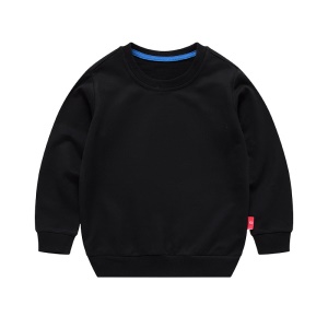 Sweat en coton pour enfants (garçons et filles) de 3 à 8 ans