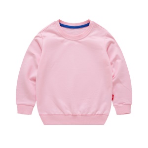 Sweat en coton pour enfants (garçons et filles) de 3 à 8 ans