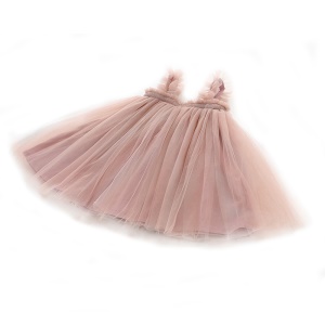 Robe à bretelles pour petite fille