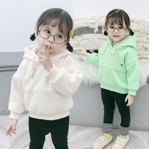 Sweat  en coton pour enfants (garçons et filles)