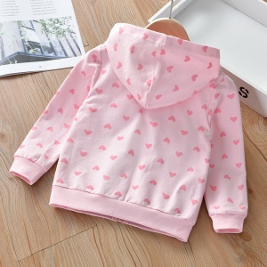 Sweat Capuche en Coton pour filles enfant