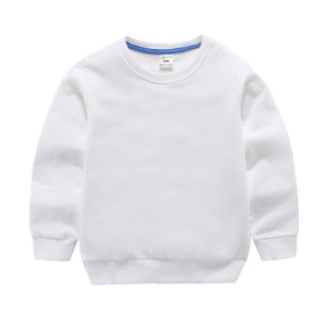 Sweat en coton pour enfants (garçons et filles) de 3 à 8 ans