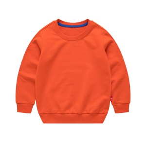 Sweat en coton pour enfants (garçons et filles) de 3 à 8 ans