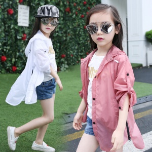 Ensemble en coton pour enfants (T-shirt à manches longues + pantalon)