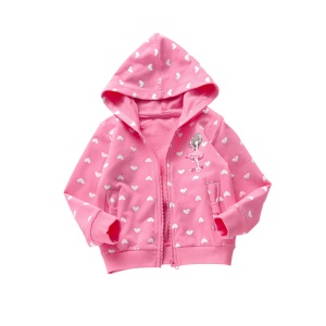 Sweat Capuche en Coton pour filles enfant