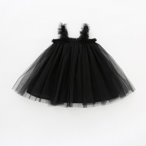 Robe à bretelles pour petite fille