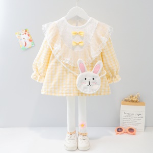 Ensemble pour filles (chemise + pantalon)