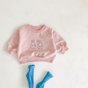 Engepapa vêtement pour bébé dessin animé imprimé
