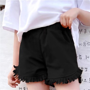 Short pour fille de fille 3-12 ans