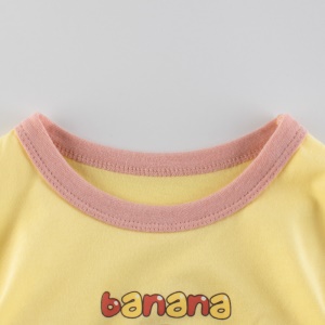 T-shirt à manches courtes pour fille de 3 à 8 ans