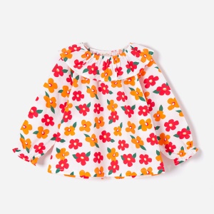 Chemise manches longues pour fille