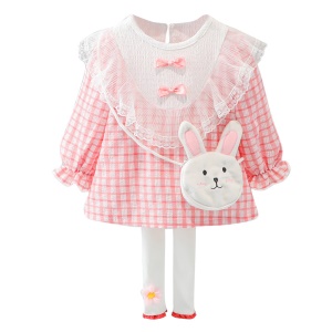 Ensemble pour filles (chemise + pantalon)