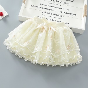 Jupe courte pour fille