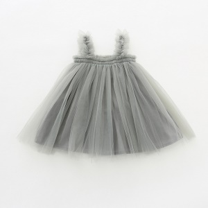 Robe à bretelles pour petite fille