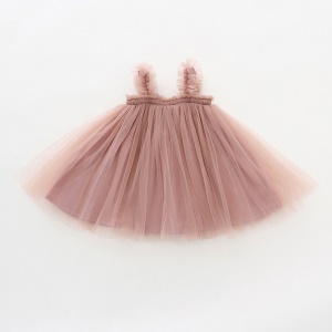 Robe à bretelles pour petite fille