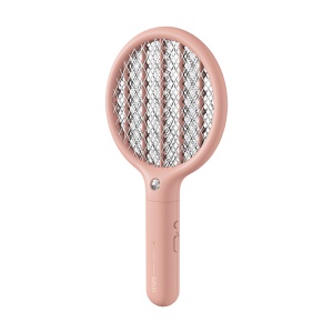 SOTHING Mini raquette électrique anti-moustique USB rechargeable avec LED lumière violet  attractive
