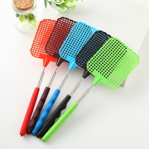 Tapette à mouches plastique téléscopique