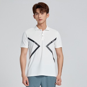 Shirt de sport polo pour homme à manches courtes